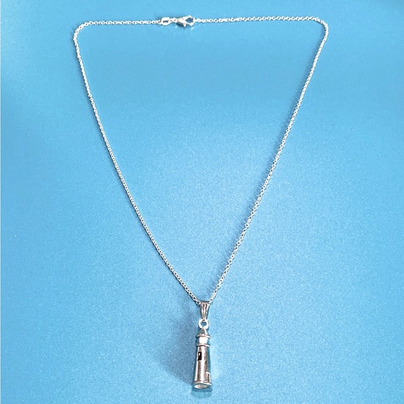 Lighthouse Necklace May Be Personalized - Picture 3 of 7